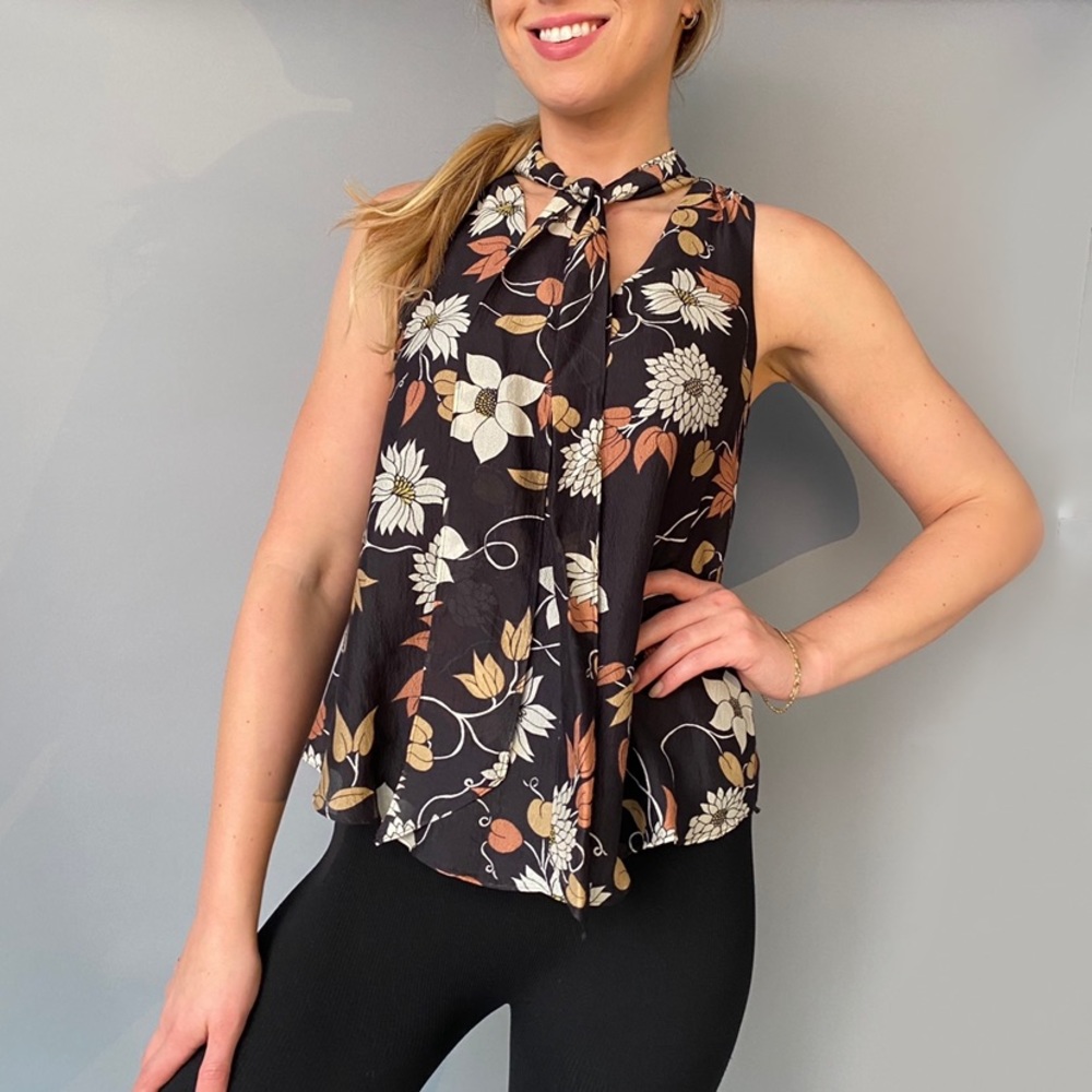 Anthropology Silk Blouse